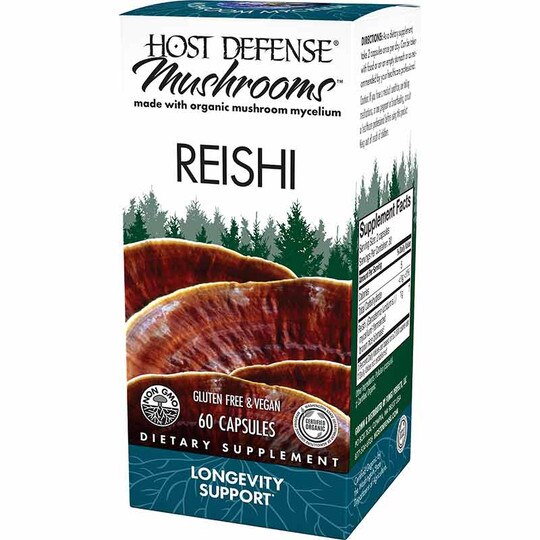 Reishi Longevity Support, HDF